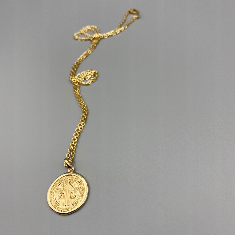 711 Saint Benedict Medal Necklace