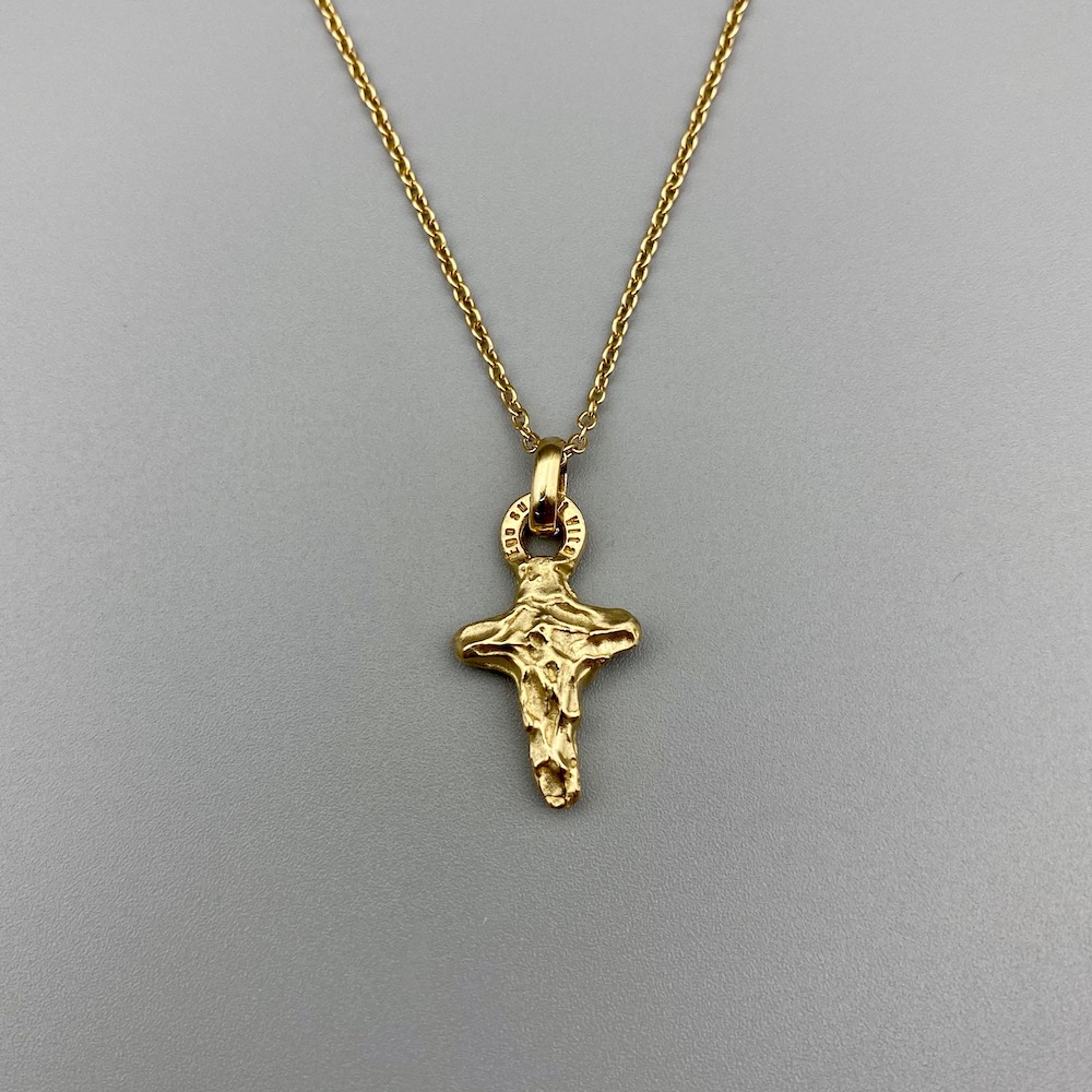 Golgotha Bellus Gold necklace